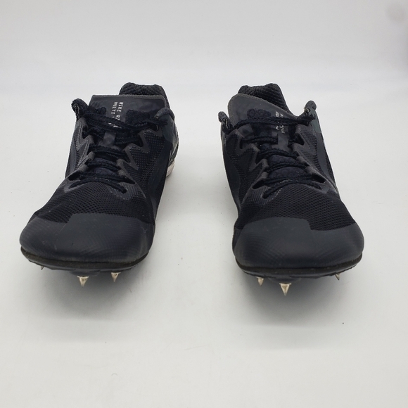 Nike Shoes Men 11 Zoom Rival Multi Black Metallic Running Track Filed DC8749-001 - Picture 3 of 9
